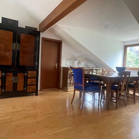 Wunderschoenes Grosses 3 Zimmer Apartament Zentrum Goldstadt Familienfreundlich Mit Garage Pforzheim Extérieur photo