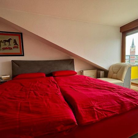 Wunderschoenes Grosses 3 Zimmer Apartament Zentrum Goldstadt Familienfreundlich Mit Garage Pforzheim Extérieur photo