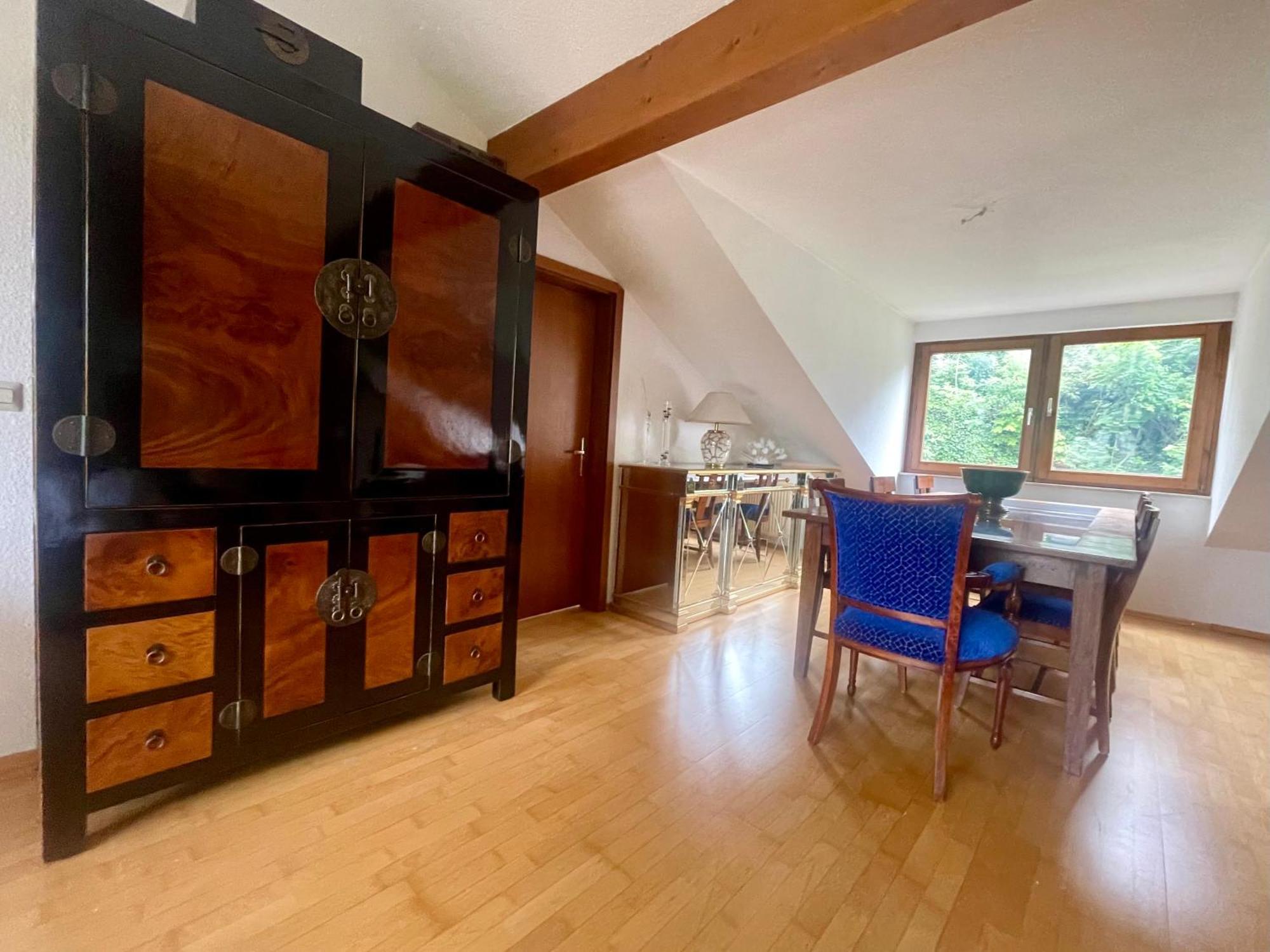 Wunderschoenes Grosses 3 Zimmer Apartament Zentrum Goldstadt Familienfreundlich Mit Garage Pforzheim Extérieur photo