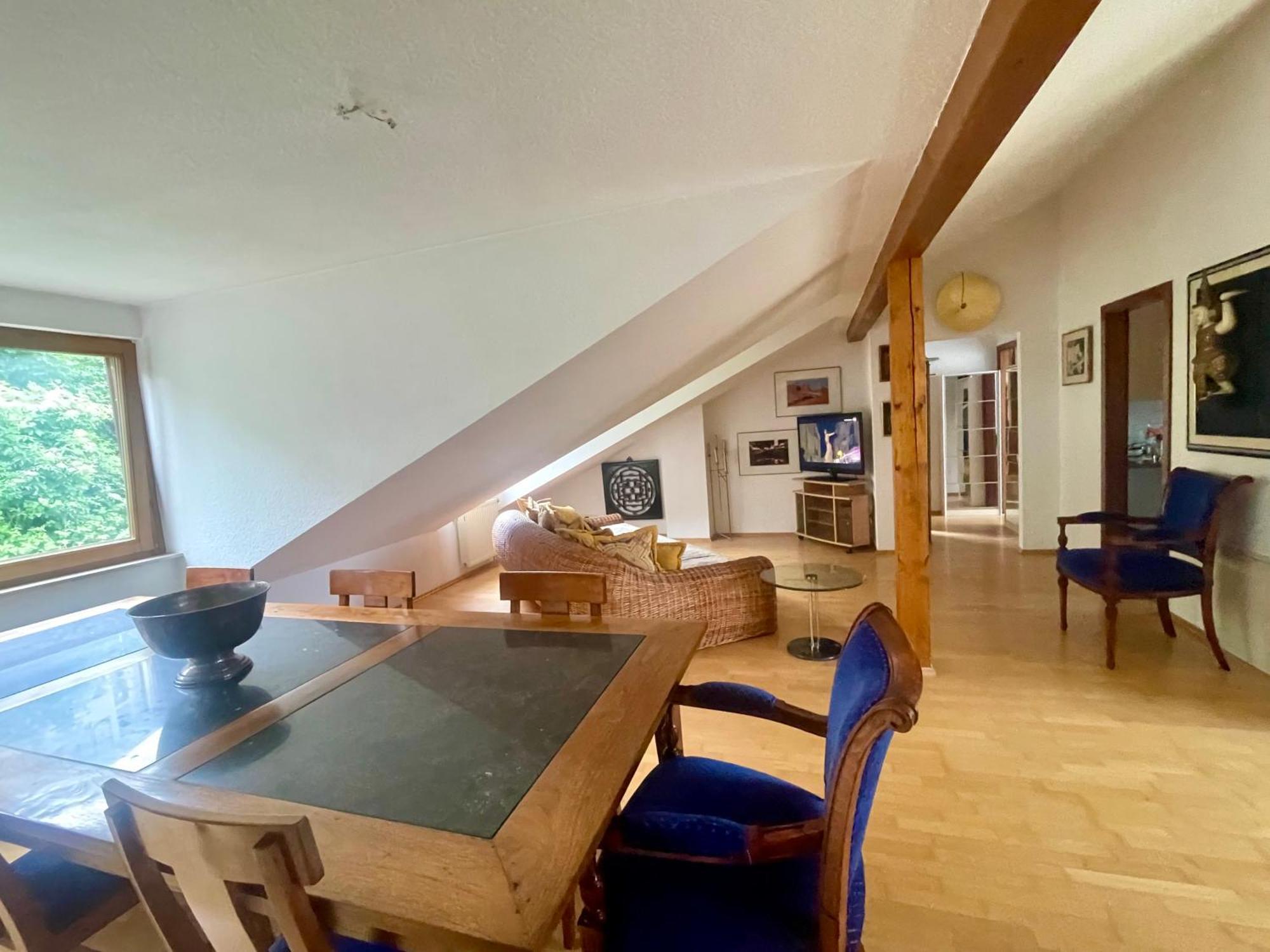 Wunderschoenes Grosses 3 Zimmer Apartament Zentrum Goldstadt Familienfreundlich Mit Garage Pforzheim Extérieur photo