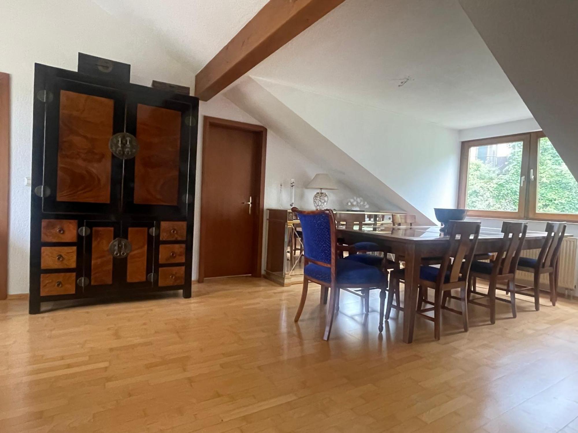 Wunderschoenes Grosses 3 Zimmer Apartament Zentrum Goldstadt Familienfreundlich Mit Garage Pforzheim Extérieur photo