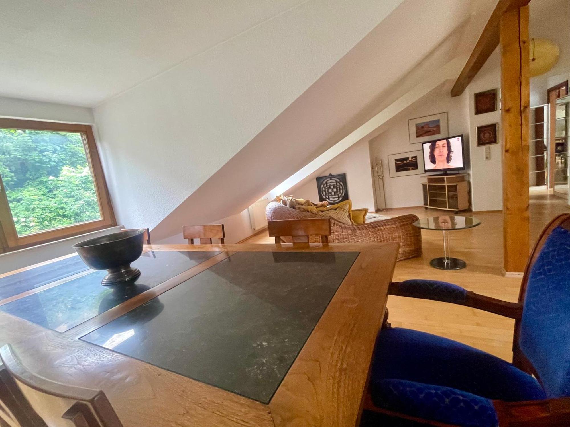 Wunderschoenes Grosses 3 Zimmer Apartament Zentrum Goldstadt Familienfreundlich Mit Garage Pforzheim Extérieur photo