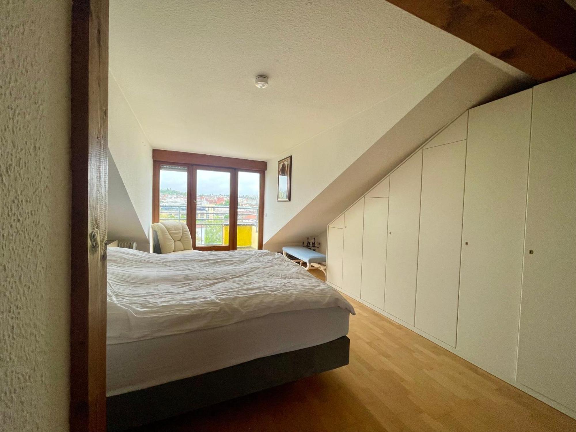 Wunderschoenes Grosses 3 Zimmer Apartament Zentrum Goldstadt Familienfreundlich Mit Garage Pforzheim Extérieur photo