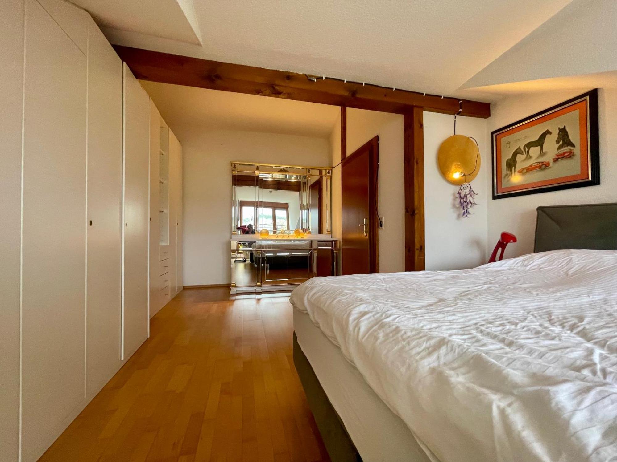 Wunderschoenes Grosses 3 Zimmer Apartament Zentrum Goldstadt Familienfreundlich Mit Garage Pforzheim Extérieur photo