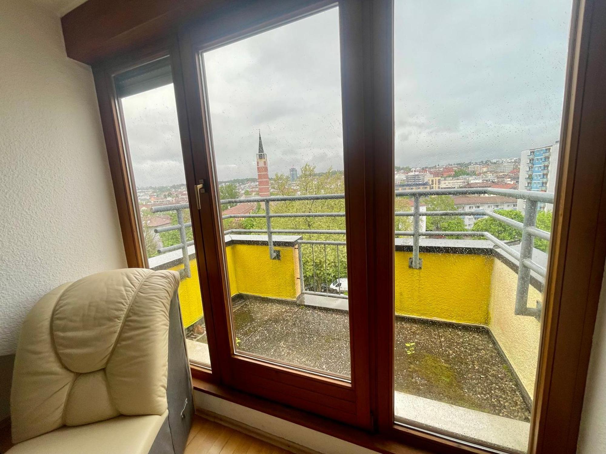 Wunderschoenes Grosses 3 Zimmer Apartament Zentrum Goldstadt Familienfreundlich Mit Garage Pforzheim Extérieur photo