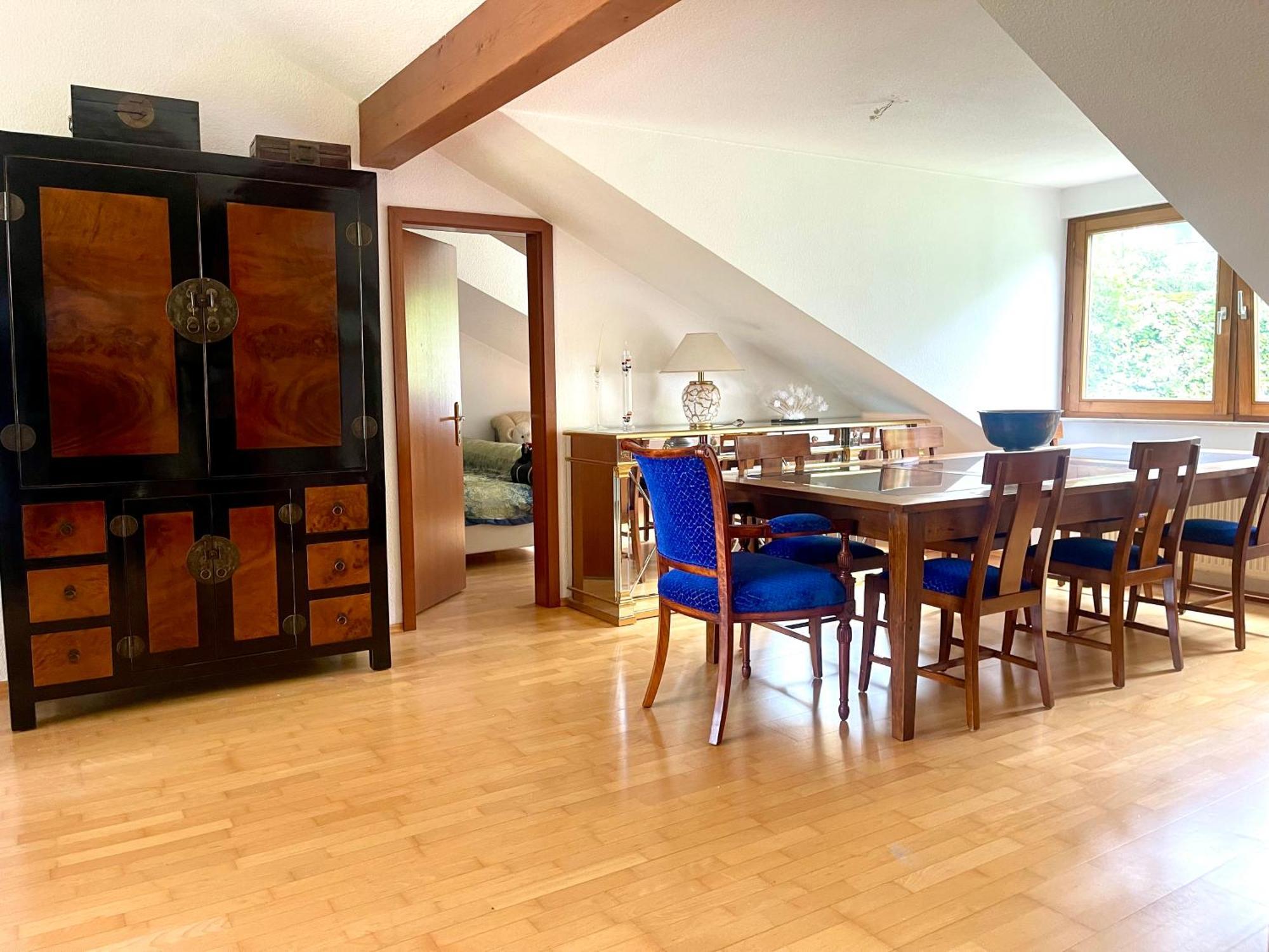 Wunderschoenes Grosses 3 Zimmer Apartament Zentrum Goldstadt Familienfreundlich Mit Garage Pforzheim Extérieur photo
