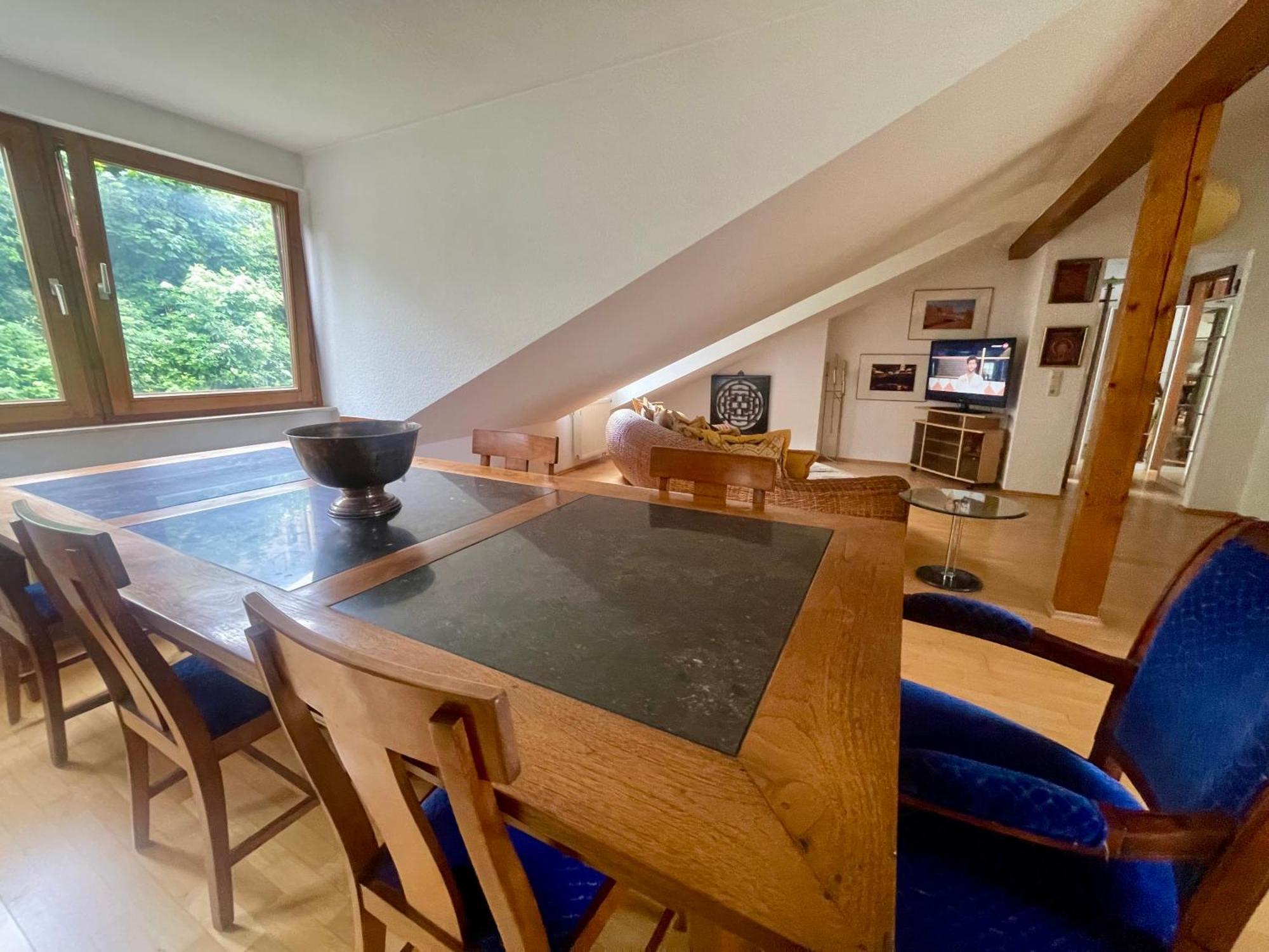 Wunderschoenes Grosses 3 Zimmer Apartament Zentrum Goldstadt Familienfreundlich Mit Garage Pforzheim Extérieur photo