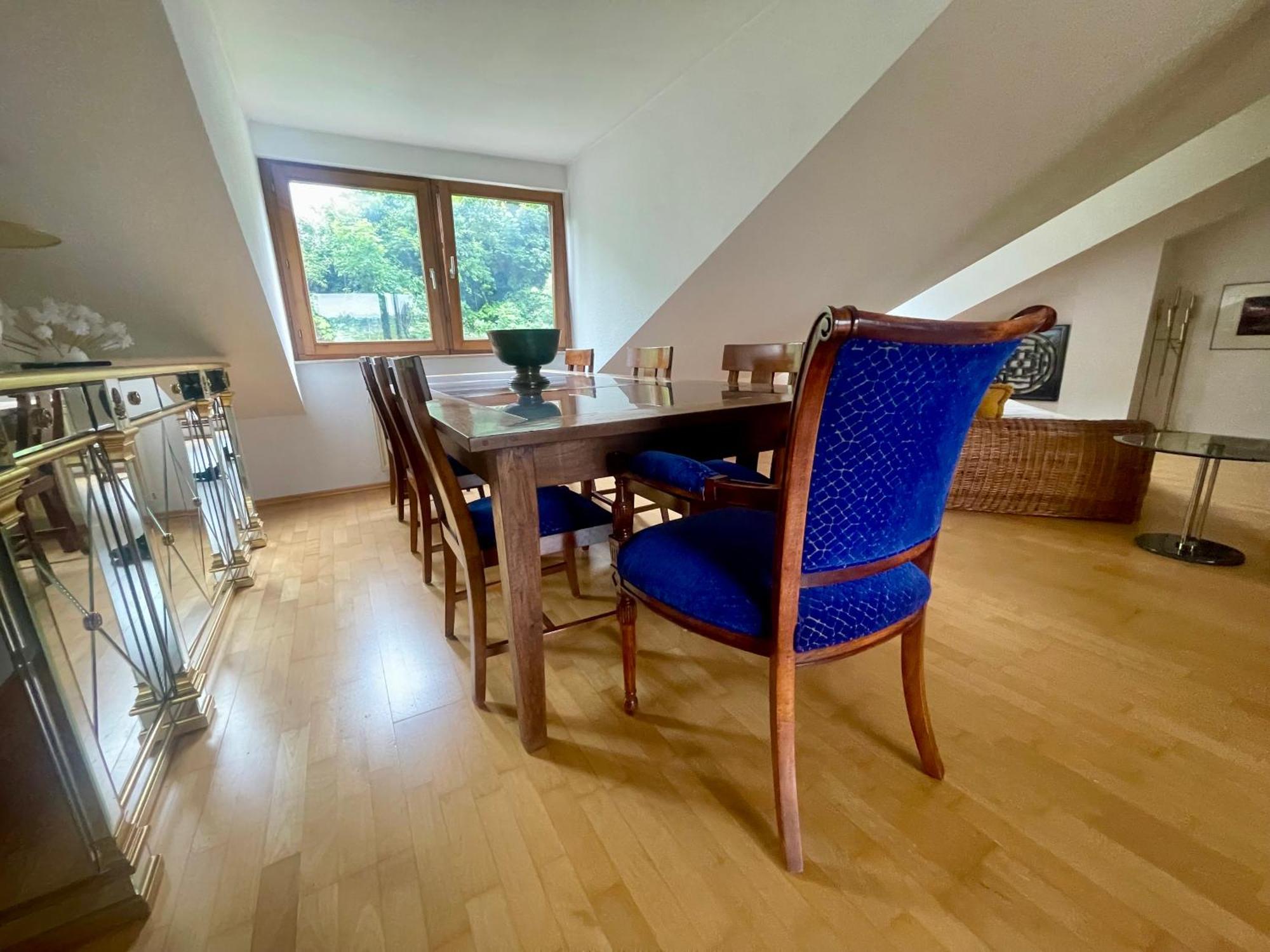 Wunderschoenes Grosses 3 Zimmer Apartament Zentrum Goldstadt Familienfreundlich Mit Garage Pforzheim Extérieur photo