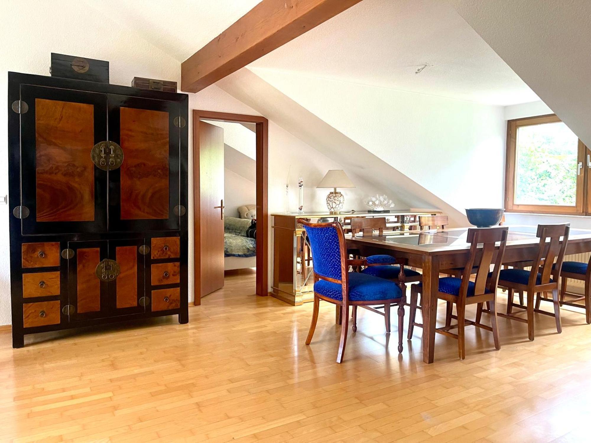 Wunderschoenes Grosses 3 Zimmer Apartament Zentrum Goldstadt Familienfreundlich Mit Garage Pforzheim Extérieur photo