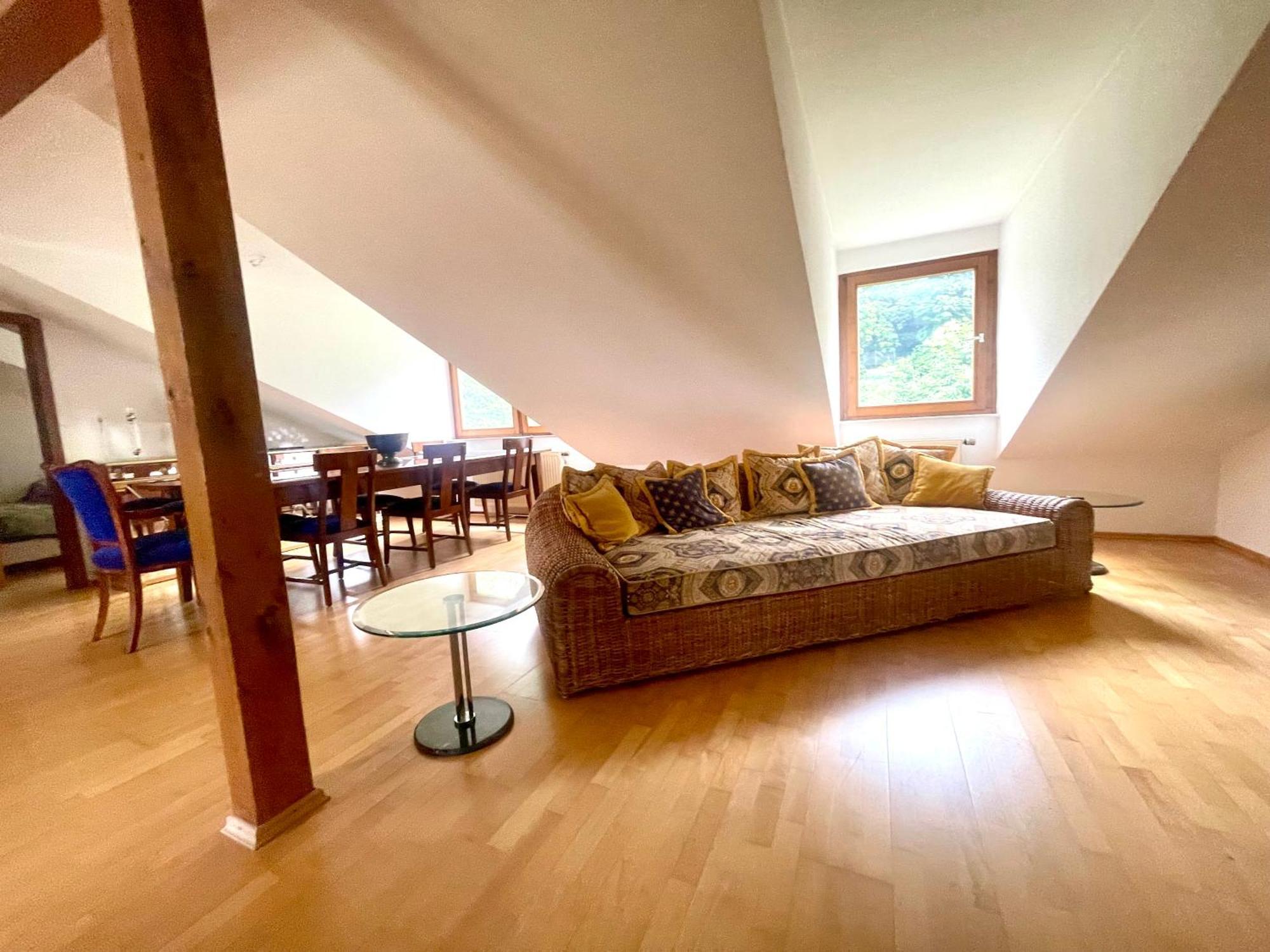 Wunderschoenes Grosses 3 Zimmer Apartament Zentrum Goldstadt Familienfreundlich Mit Garage Pforzheim Extérieur photo