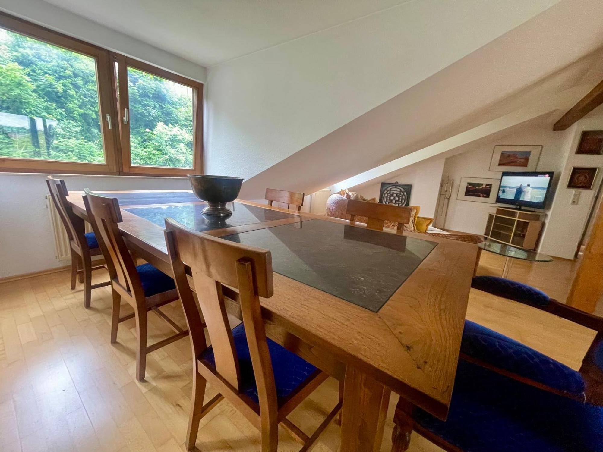 Wunderschoenes Grosses 3 Zimmer Apartament Zentrum Goldstadt Familienfreundlich Mit Garage Pforzheim Extérieur photo