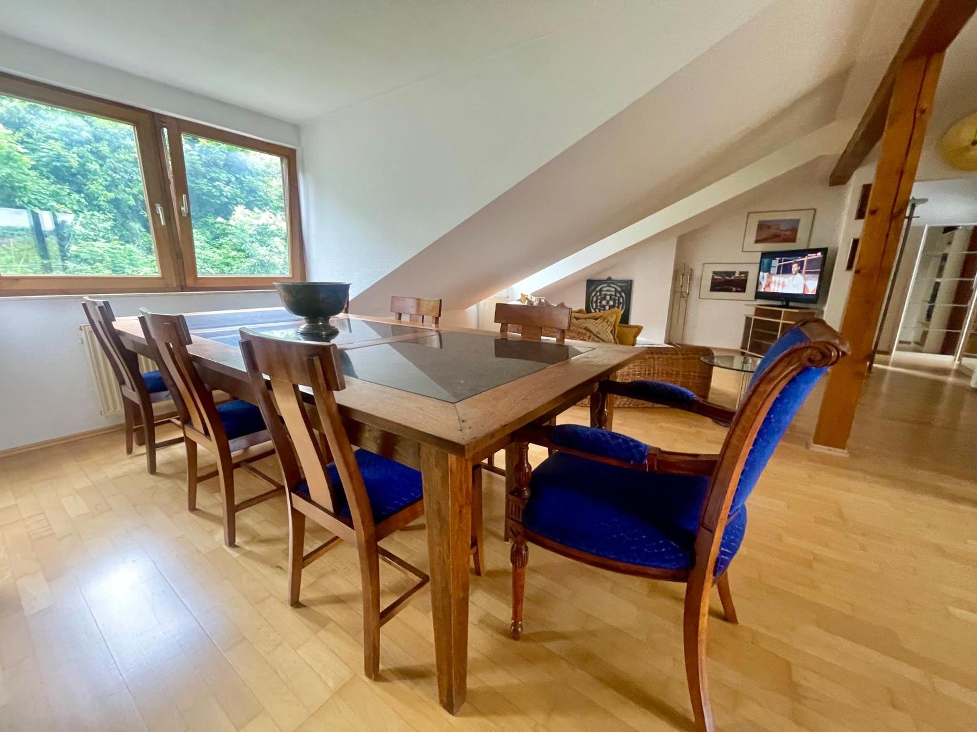 Wunderschoenes Grosses 3 Zimmer Apartament Zentrum Goldstadt Familienfreundlich Mit Garage Pforzheim Extérieur photo