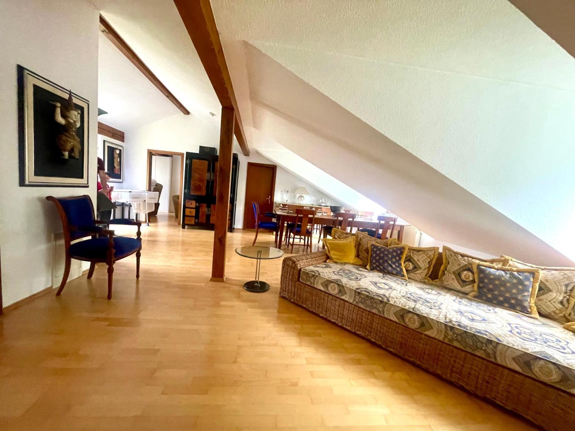 Wunderschoenes Grosses 3 Zimmer Apartament Zentrum Goldstadt Familienfreundlich Mit Garage Pforzheim Extérieur photo