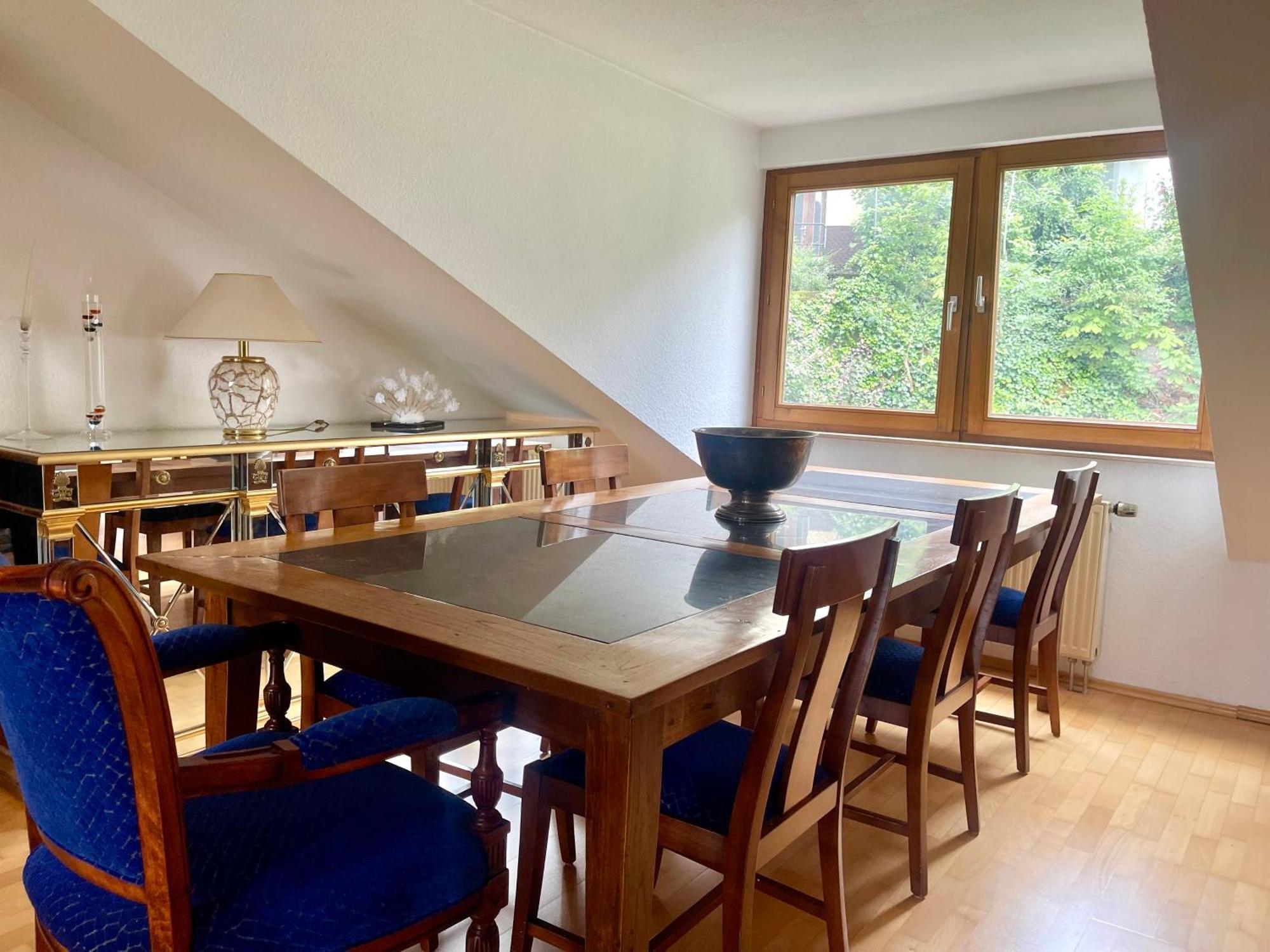 Wunderschoenes Grosses 3 Zimmer Apartament Zentrum Goldstadt Familienfreundlich Mit Garage Pforzheim Extérieur photo