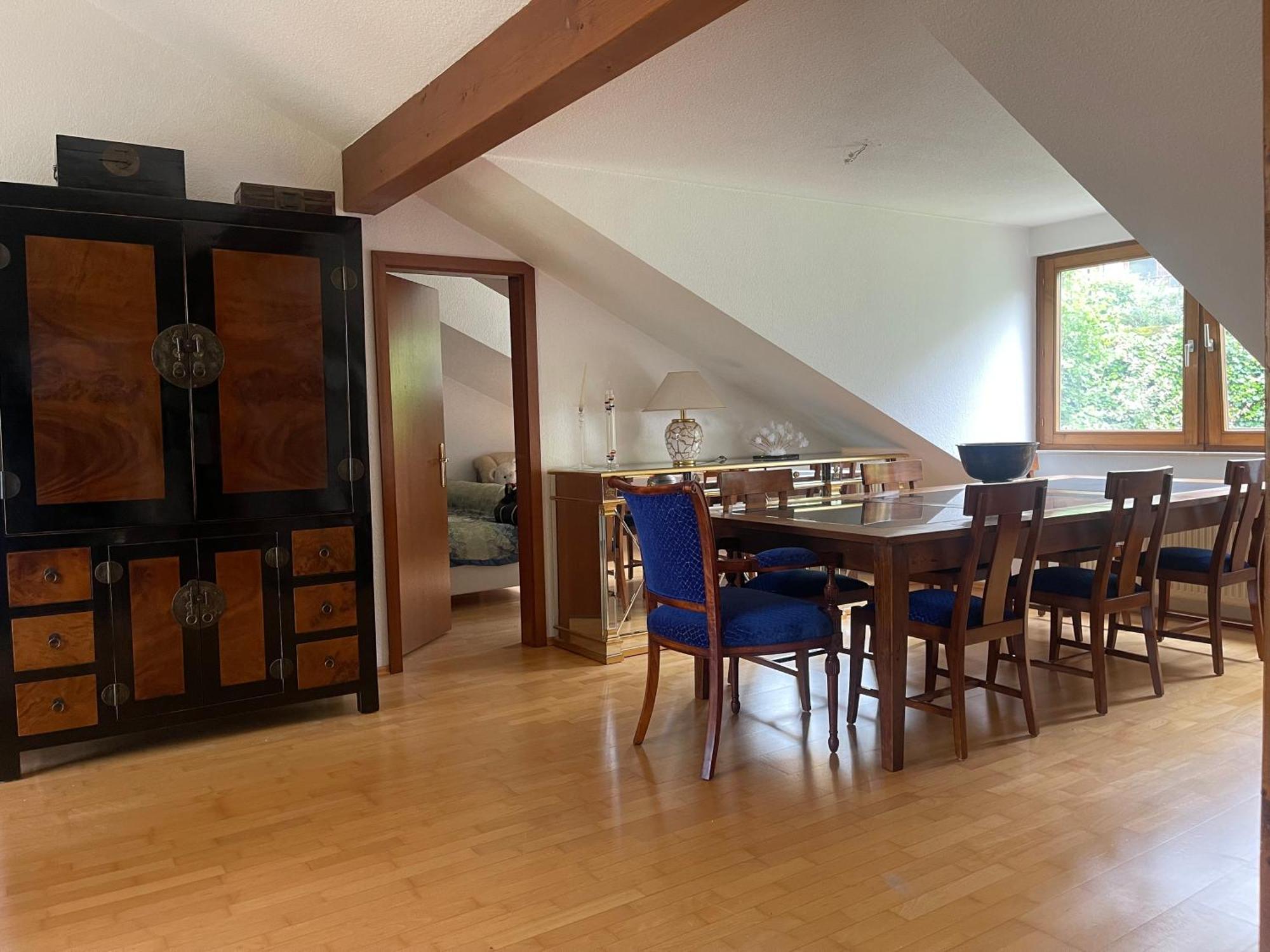 Wunderschoenes Grosses 3 Zimmer Apartament Zentrum Goldstadt Familienfreundlich Mit Garage Pforzheim Extérieur photo