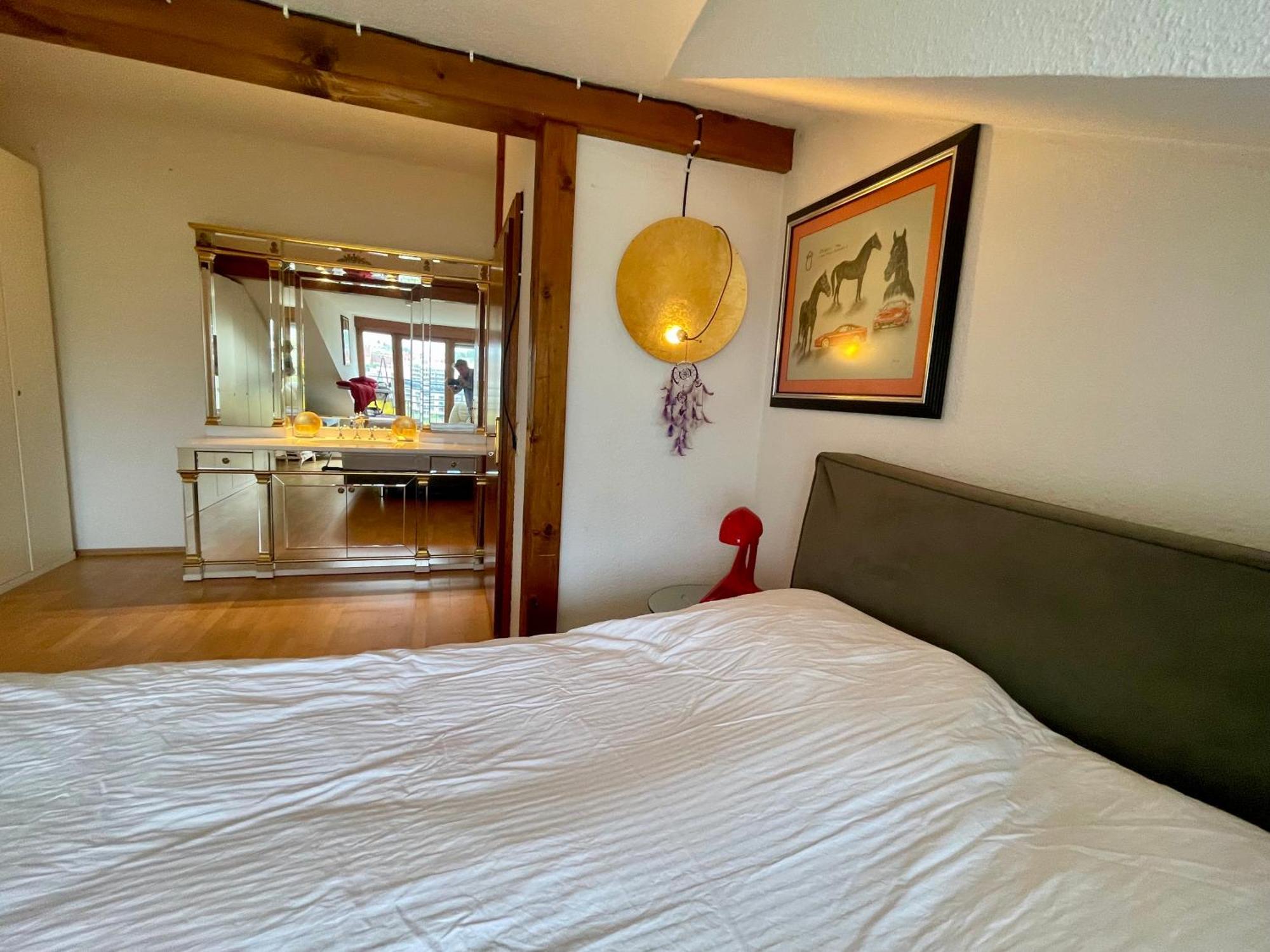 Wunderschoenes Grosses 3 Zimmer Apartament Zentrum Goldstadt Familienfreundlich Mit Garage Pforzheim Extérieur photo