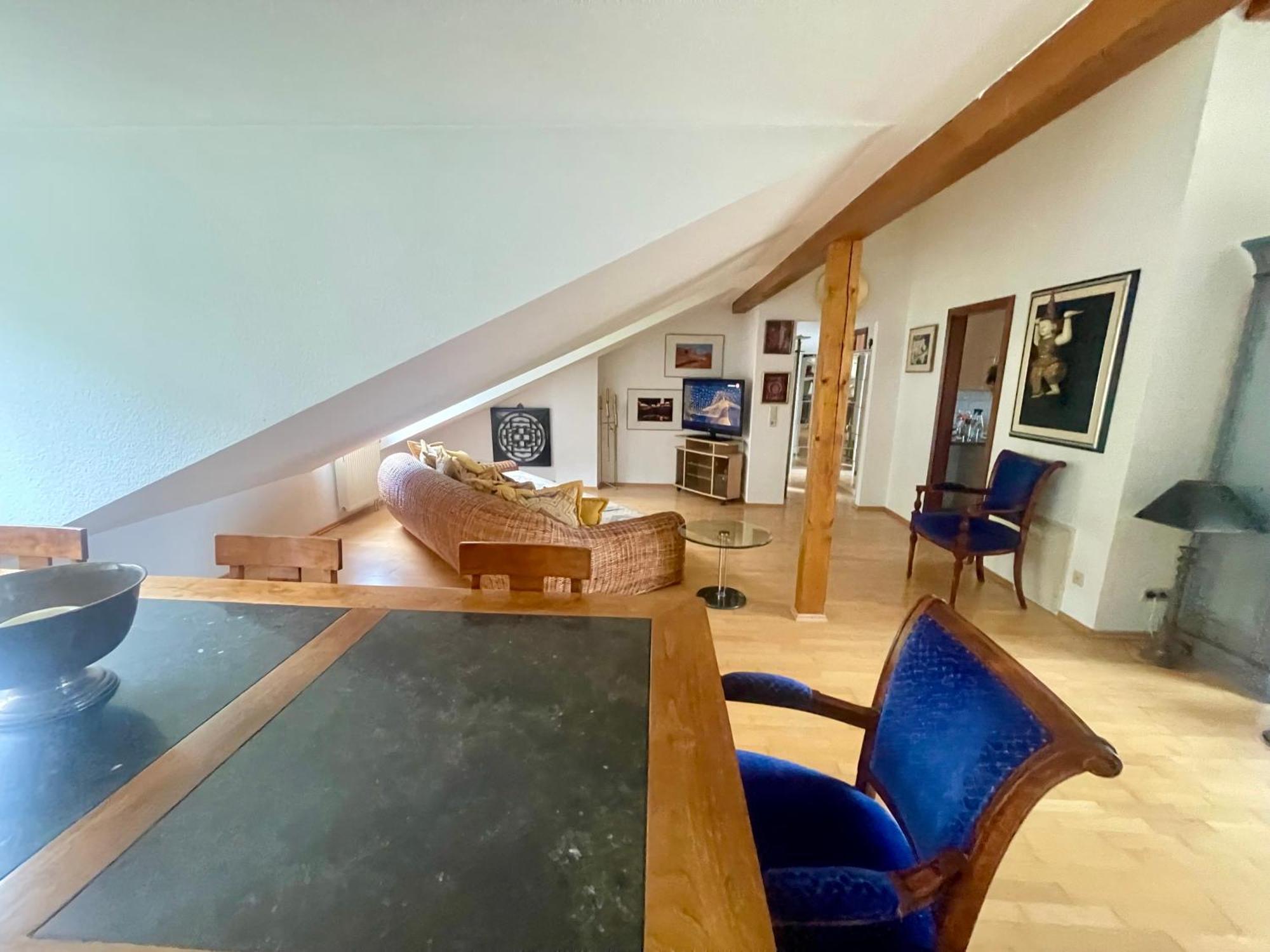 Wunderschoenes Grosses 3 Zimmer Apartament Zentrum Goldstadt Familienfreundlich Mit Garage Pforzheim Extérieur photo