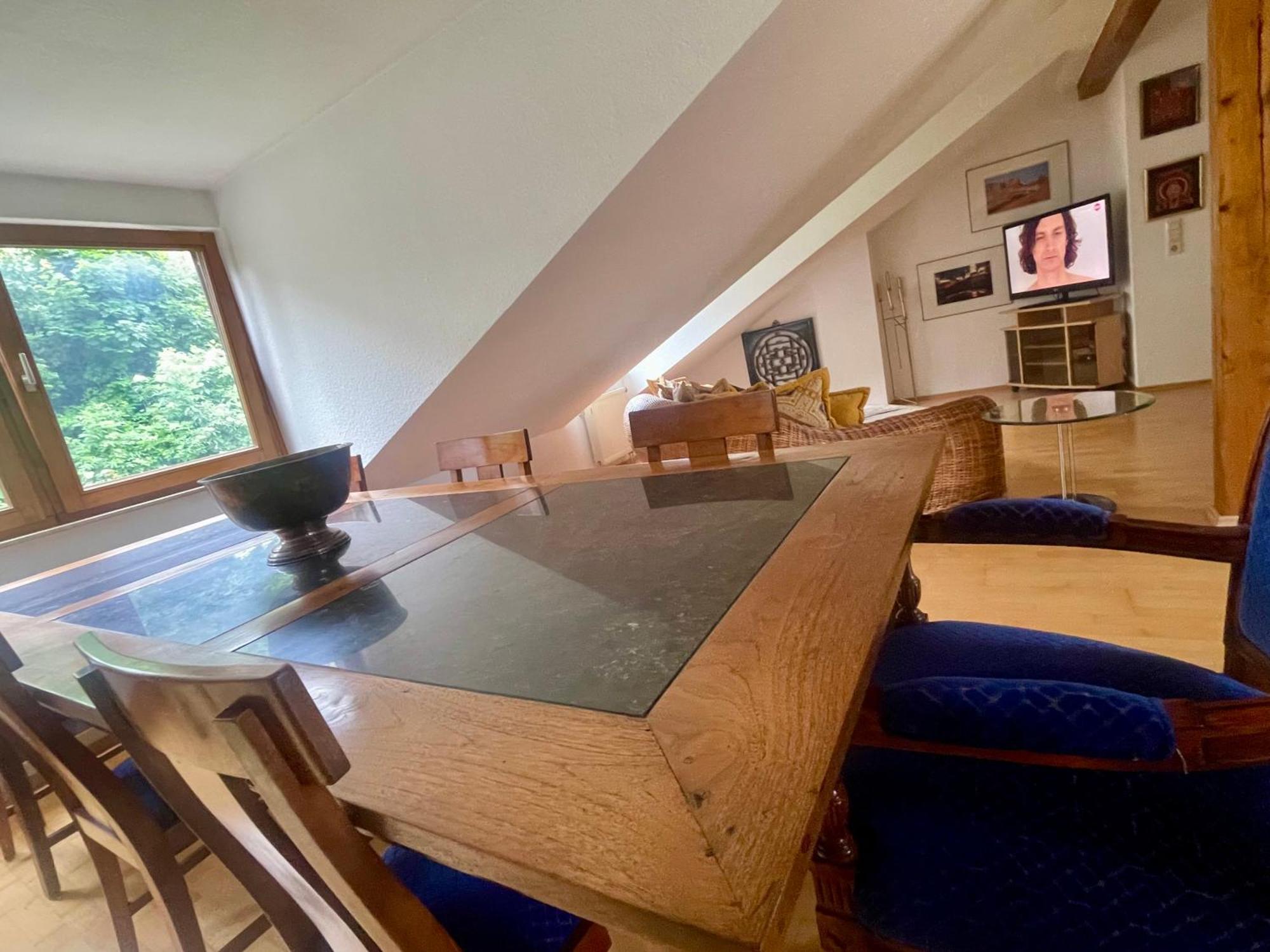 Wunderschoenes Grosses 3 Zimmer Apartament Zentrum Goldstadt Familienfreundlich Mit Garage Pforzheim Extérieur photo