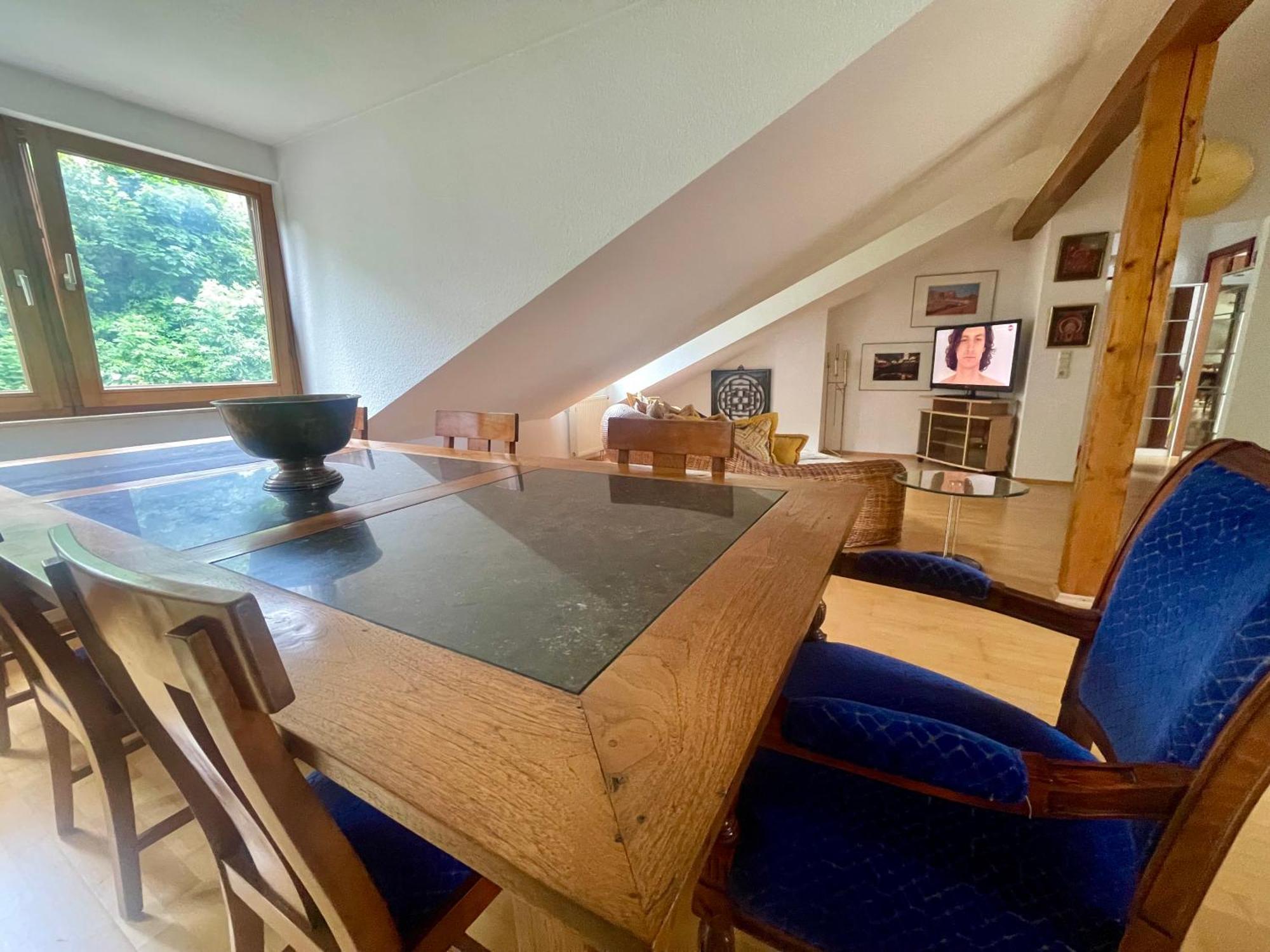 Wunderschoenes Grosses 3 Zimmer Apartament Zentrum Goldstadt Familienfreundlich Mit Garage Pforzheim Extérieur photo