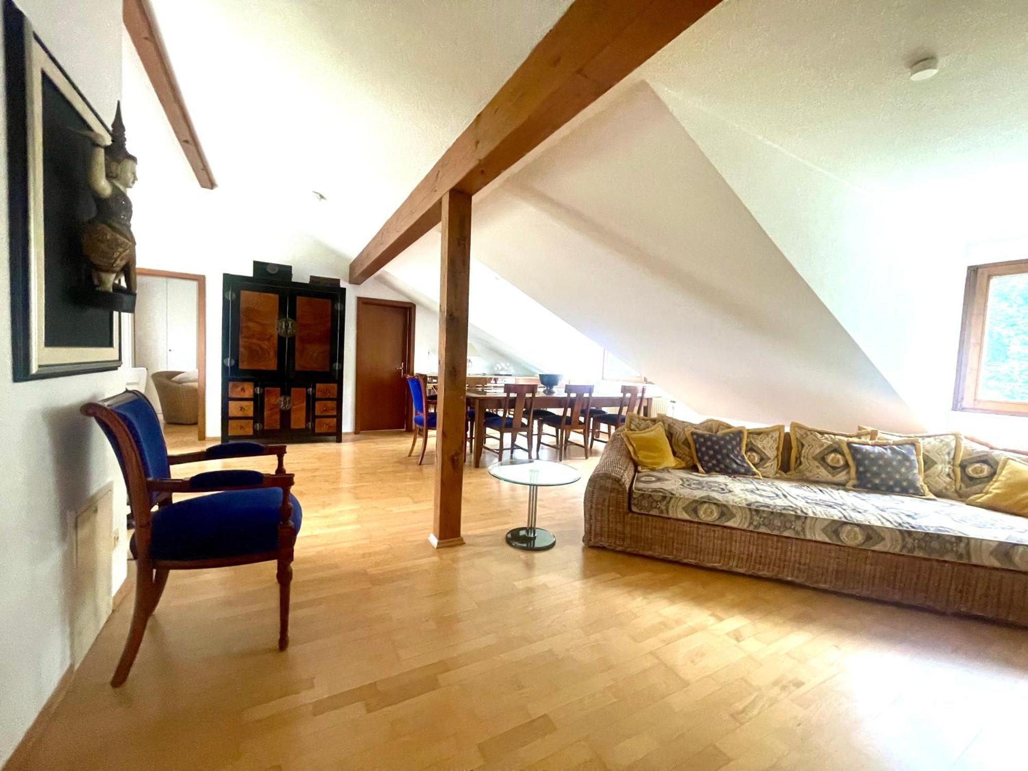 Wunderschoenes Grosses 3 Zimmer Apartament Zentrum Goldstadt Familienfreundlich Mit Garage Pforzheim Extérieur photo