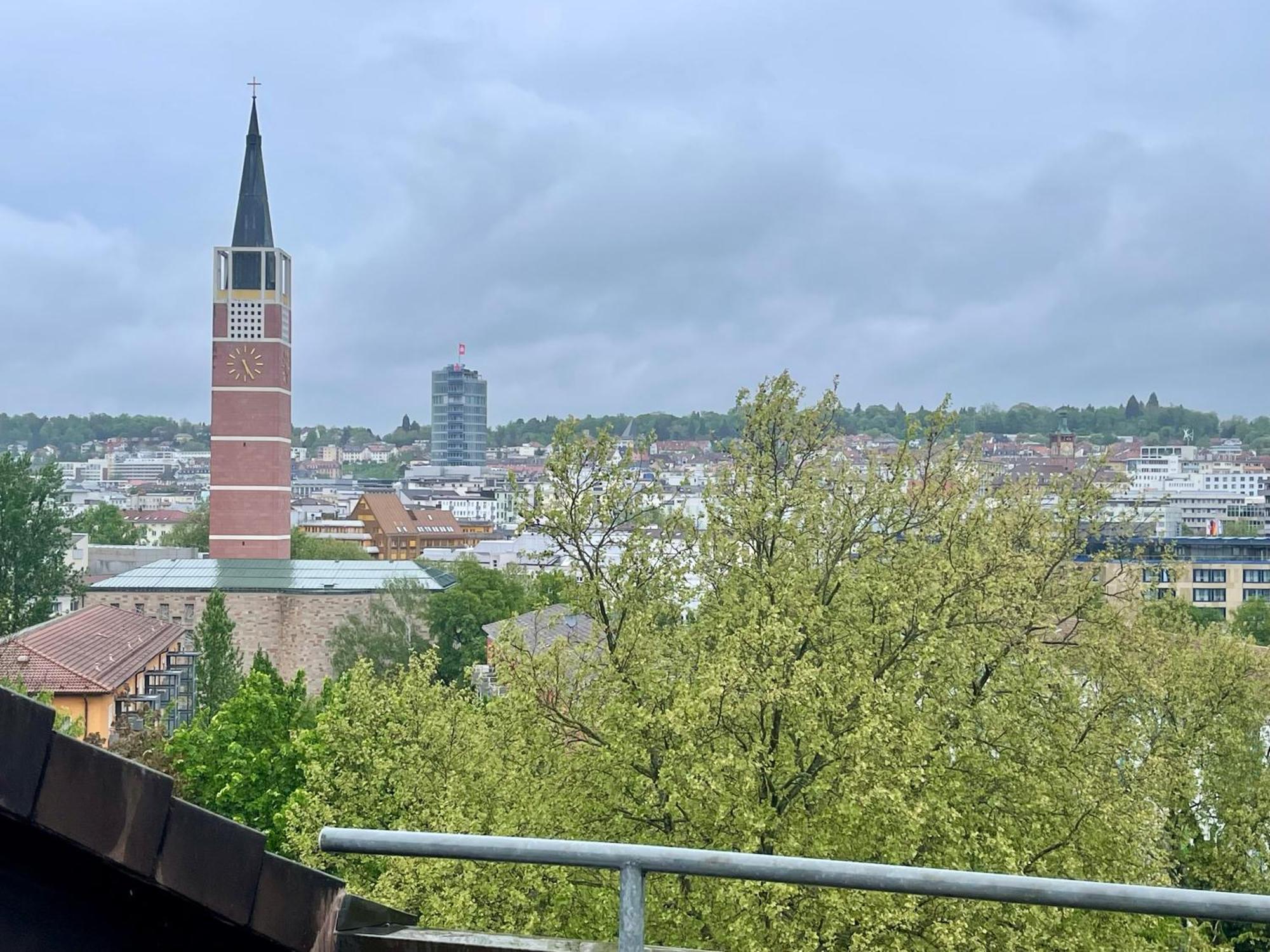 Wunderschoenes Grosses 3 Zimmer Apartament Zentrum Goldstadt Familienfreundlich Mit Garage Pforzheim Extérieur photo