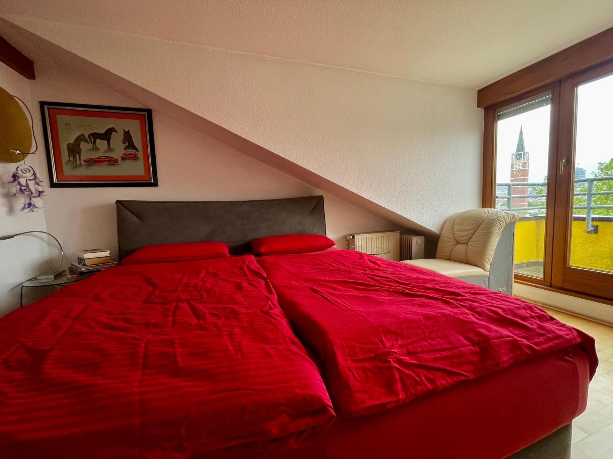 Wunderschoenes Grosses 3 Zimmer Apartament Zentrum Goldstadt Familienfreundlich Mit Garage Pforzheim Extérieur photo