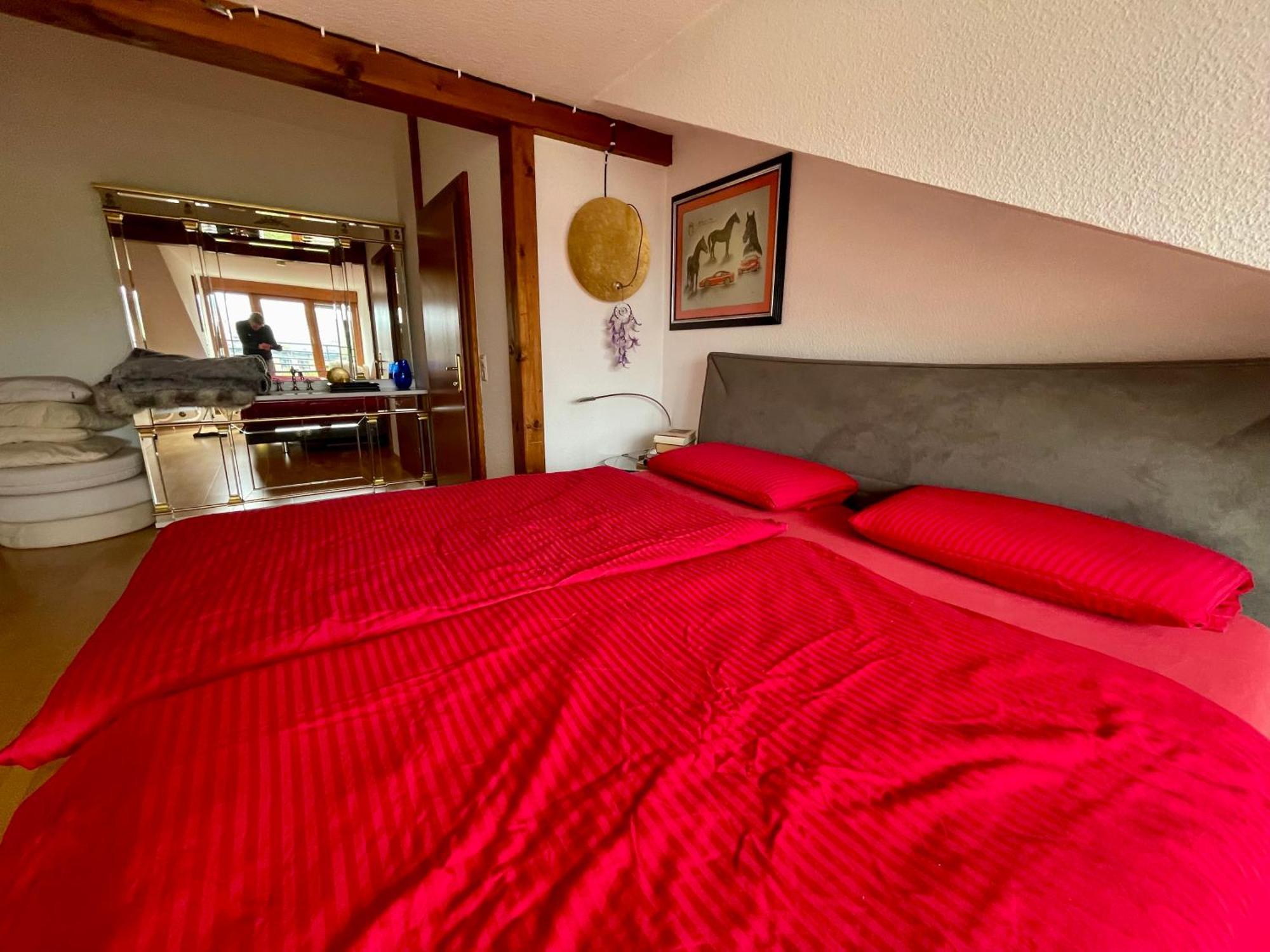 Wunderschoenes Grosses 3 Zimmer Apartament Zentrum Goldstadt Familienfreundlich Mit Garage Pforzheim Extérieur photo