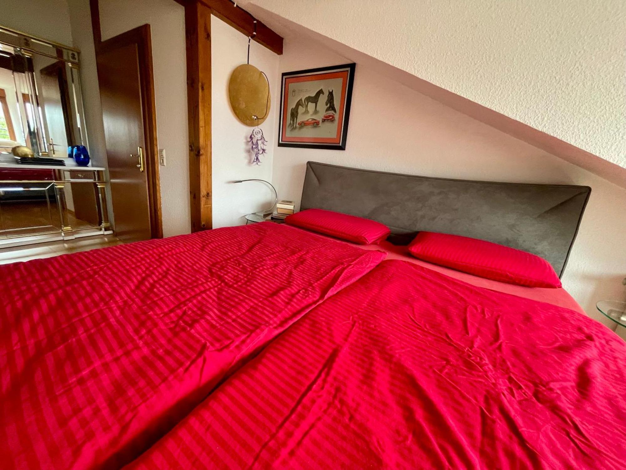 Wunderschoenes Grosses 3 Zimmer Apartament Zentrum Goldstadt Familienfreundlich Mit Garage Pforzheim Extérieur photo