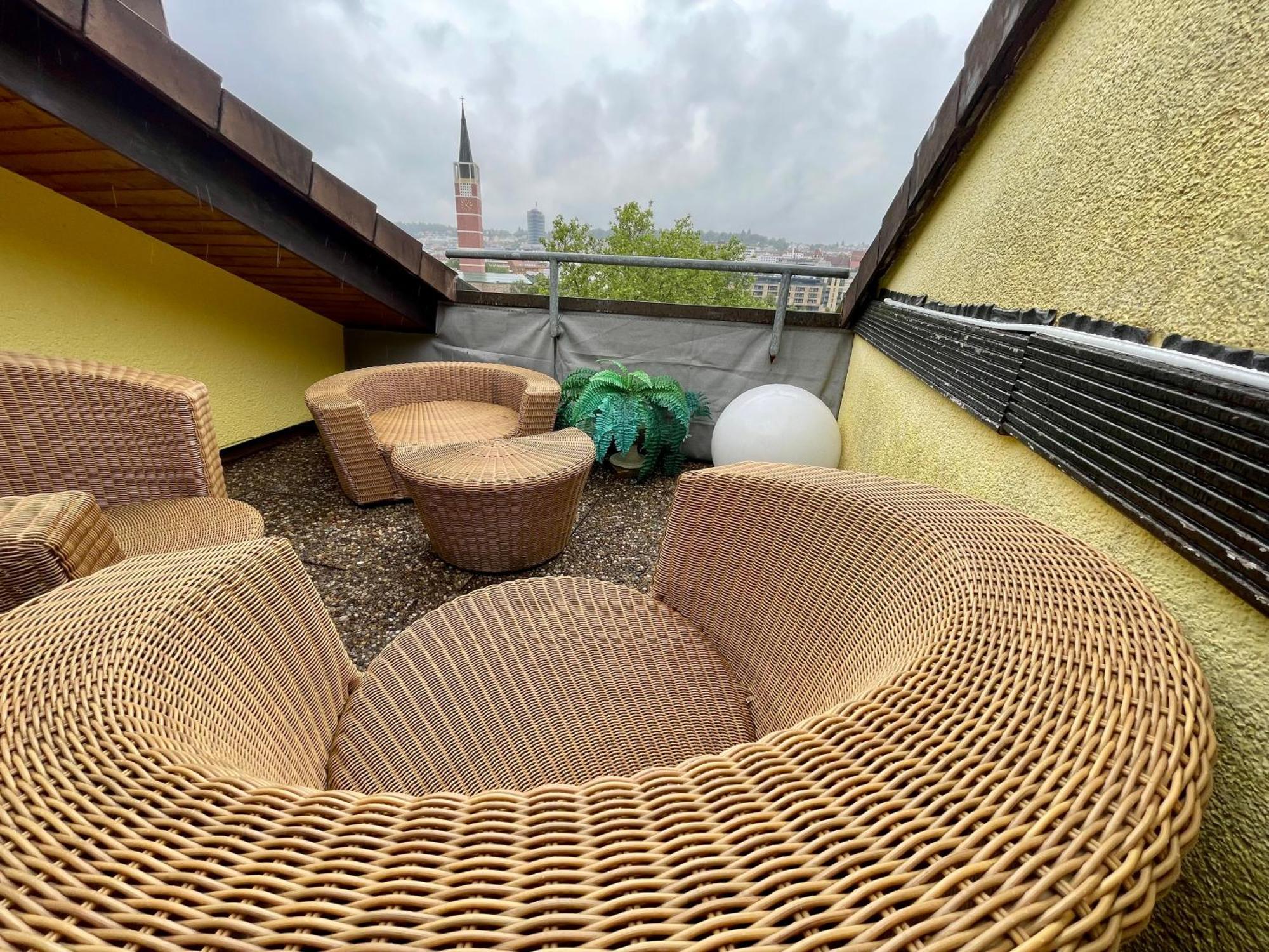 Wunderschoenes Grosses 3 Zimmer Apartament Zentrum Goldstadt Familienfreundlich Mit Garage Pforzheim Extérieur photo