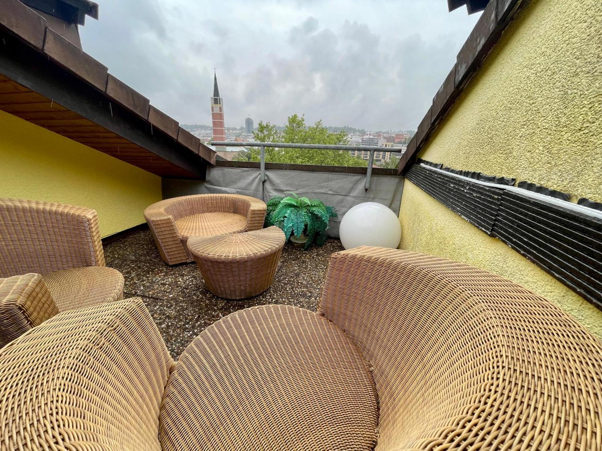 Wunderschoenes Grosses 3 Zimmer Apartament Zentrum Goldstadt Familienfreundlich Mit Garage Pforzheim Extérieur photo