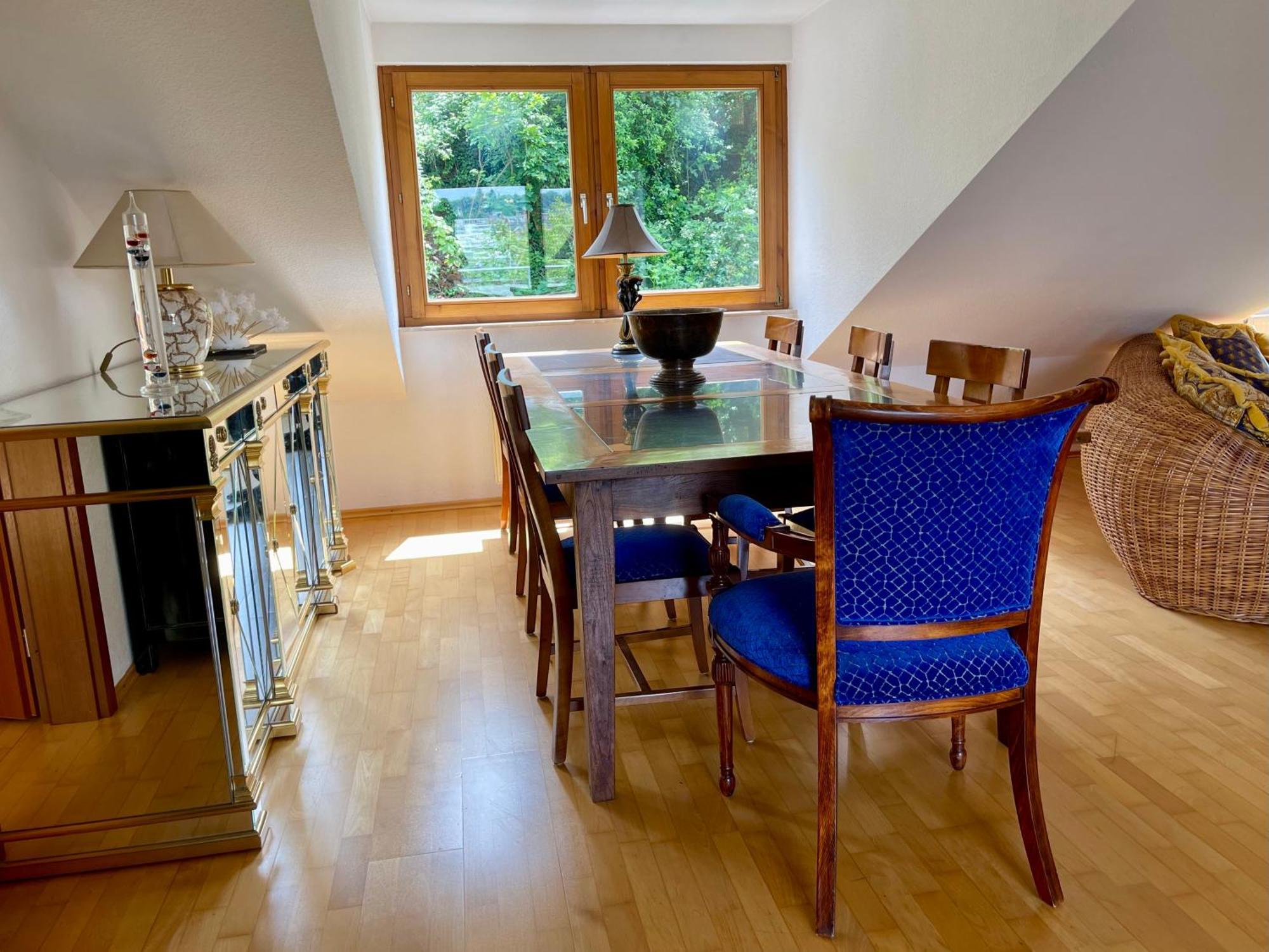 Wunderschoenes Grosses 3 Zimmer Apartament Zentrum Goldstadt Familienfreundlich Mit Garage Pforzheim Extérieur photo