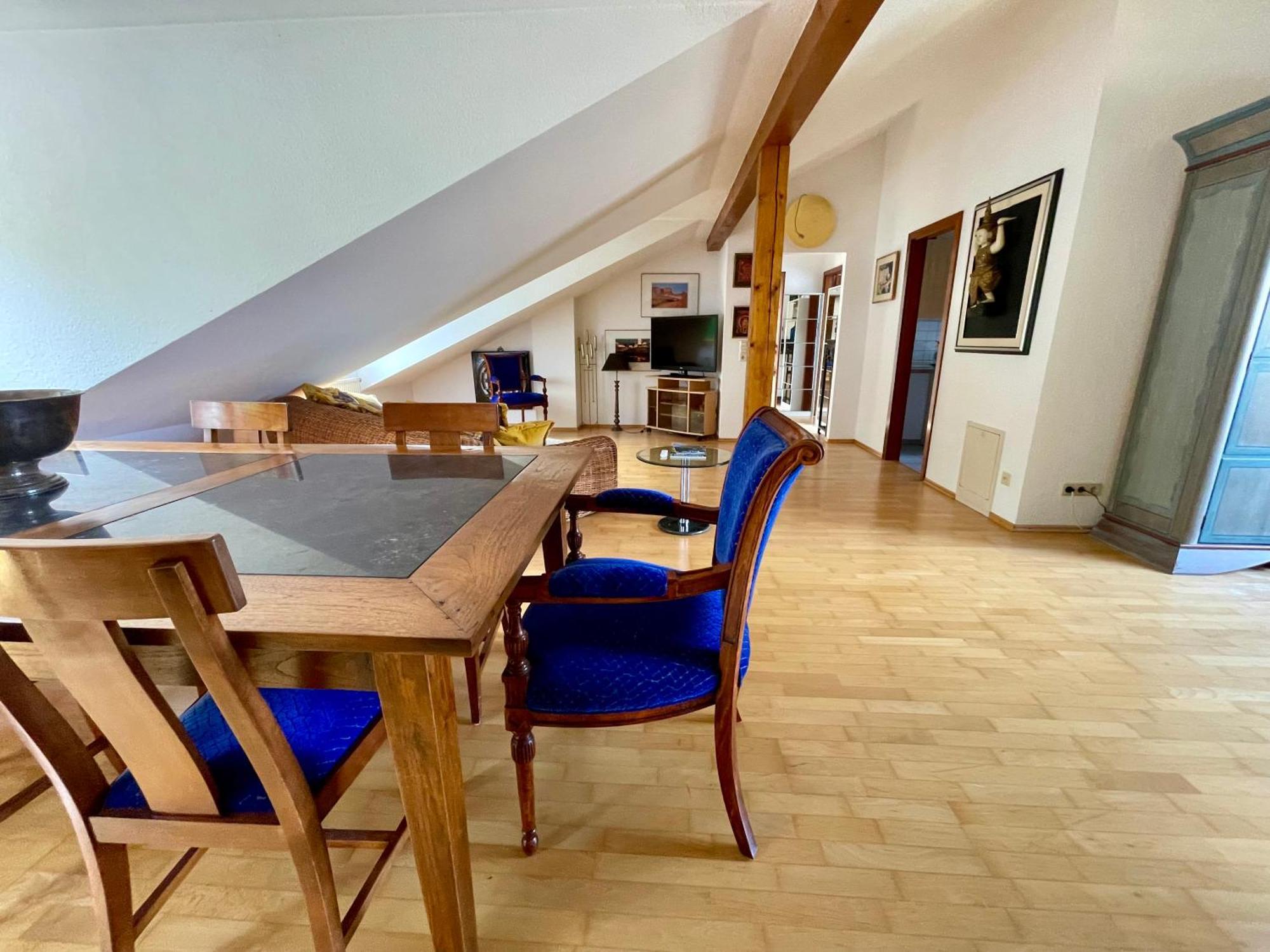 Wunderschoenes Grosses 3 Zimmer Apartament Zentrum Goldstadt Familienfreundlich Mit Garage Pforzheim Extérieur photo