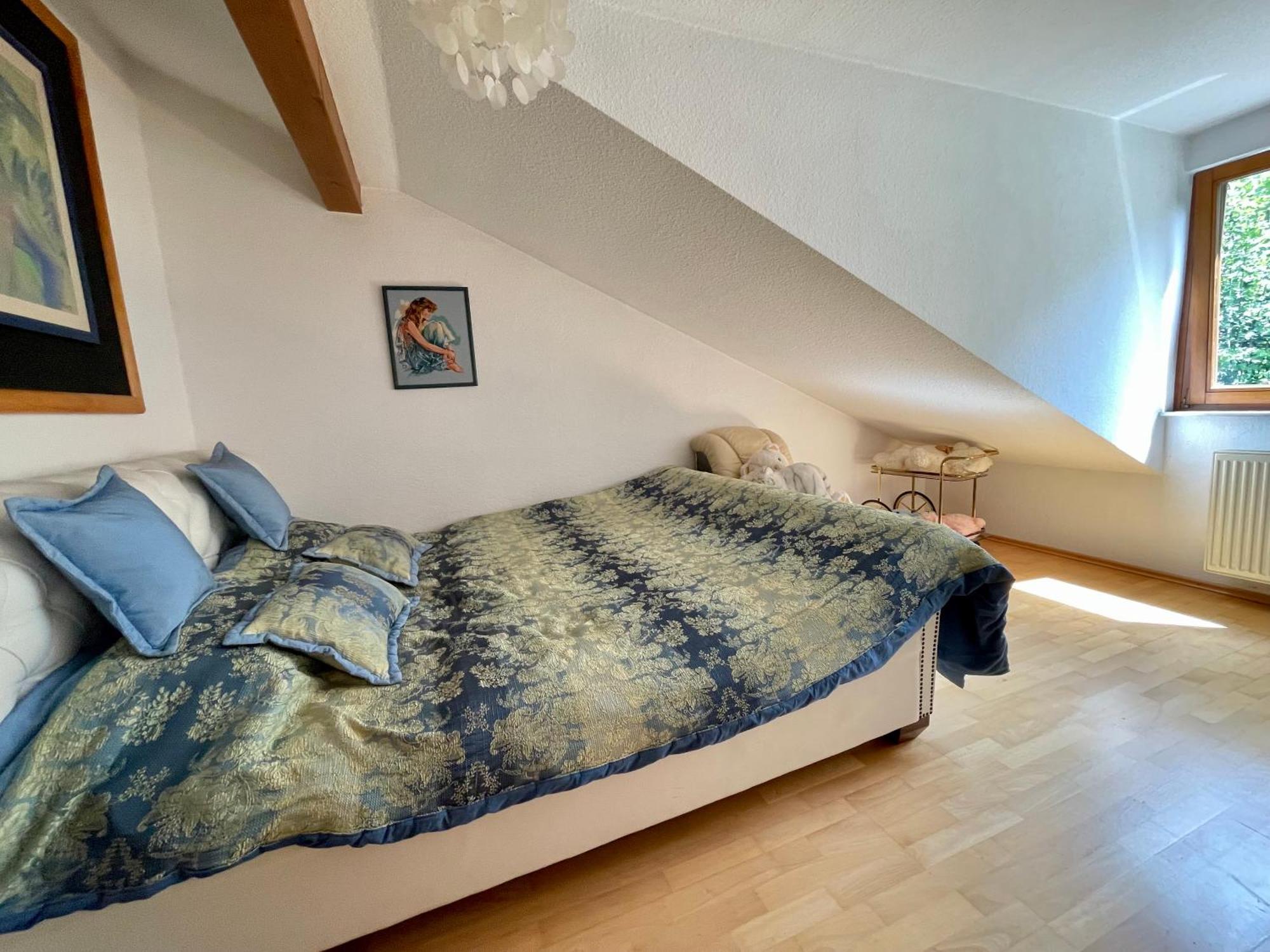 Wunderschoenes Grosses 3 Zimmer Apartament Zentrum Goldstadt Familienfreundlich Mit Garage Pforzheim Extérieur photo