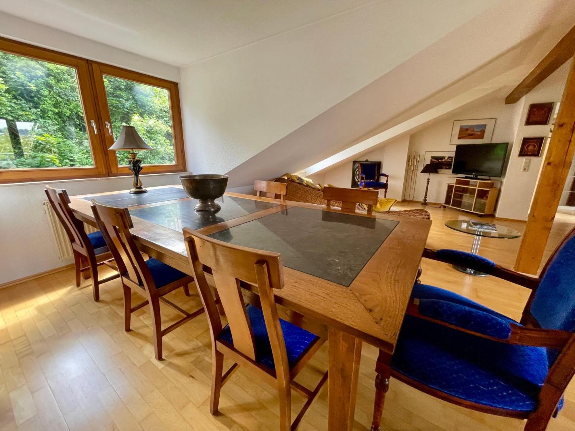 Wunderschoenes Grosses 3 Zimmer Apartament Zentrum Goldstadt Familienfreundlich Mit Garage Pforzheim Extérieur photo