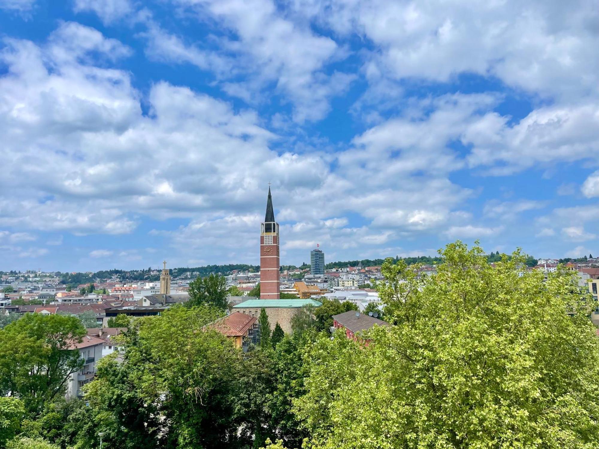 Wunderschoenes Grosses 3 Zimmer Apartament Zentrum Goldstadt Familienfreundlich Mit Garage Pforzheim Extérieur photo