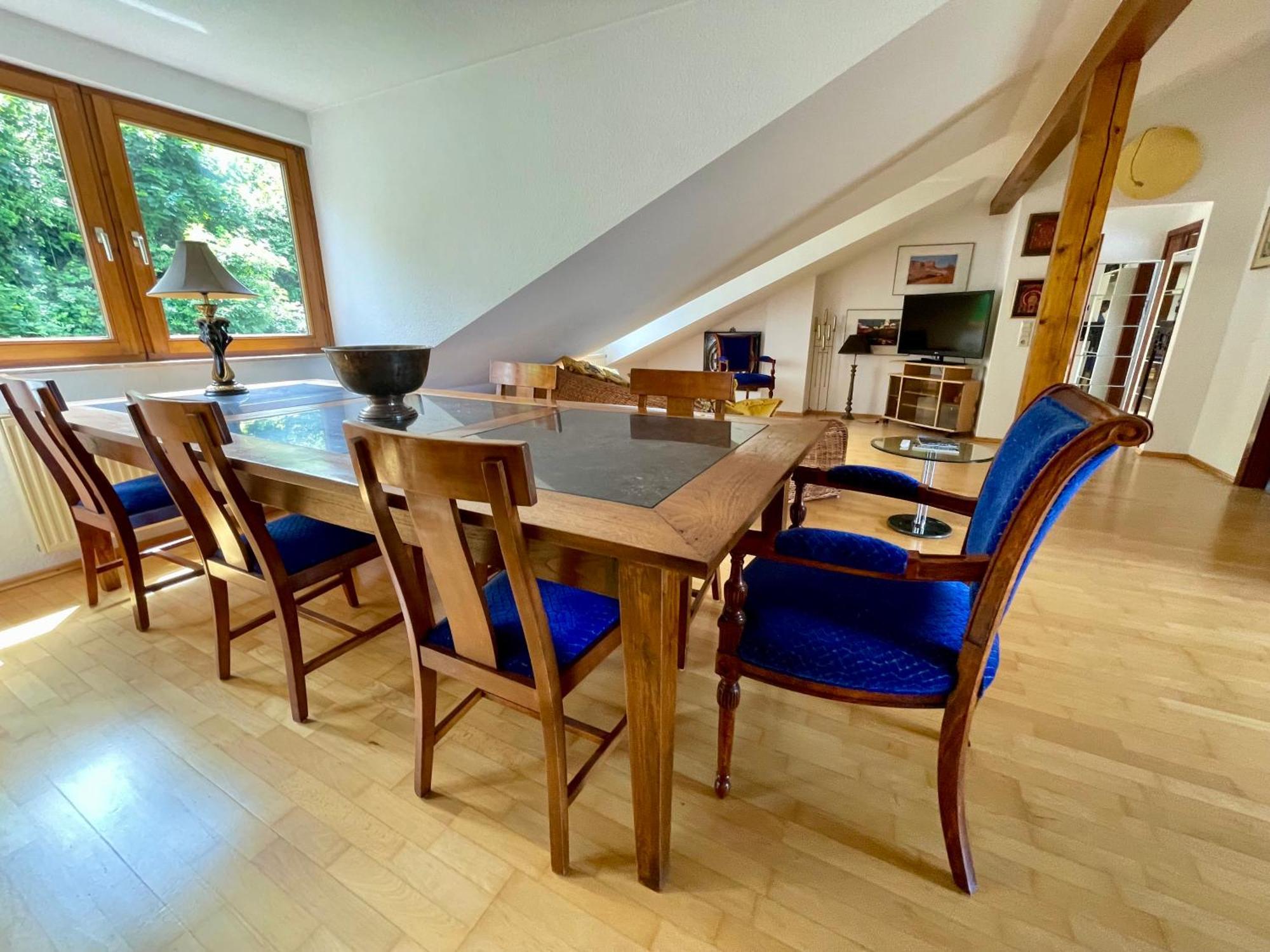 Wunderschoenes Grosses 3 Zimmer Apartament Zentrum Goldstadt Familienfreundlich Mit Garage Pforzheim Extérieur photo