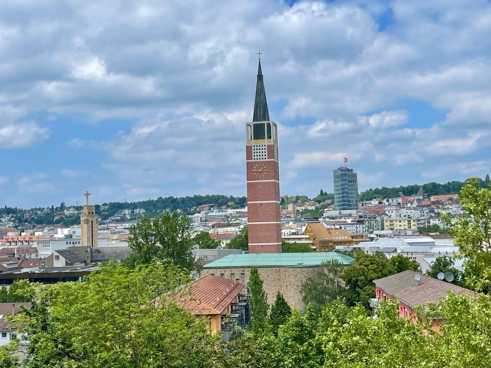 Wunderschoenes Grosses 3 Zimmer Apartament Zentrum Goldstadt Familienfreundlich Mit Garage Pforzheim Extérieur photo