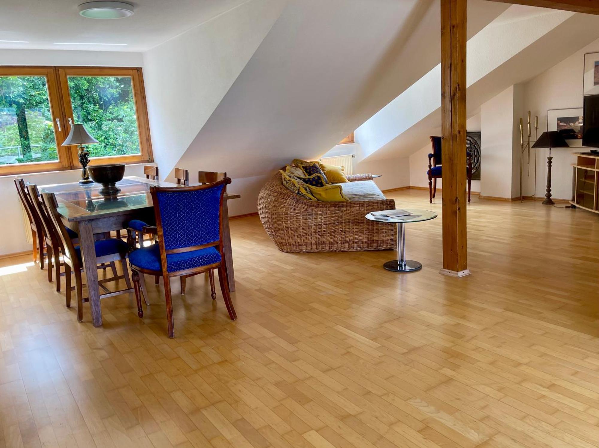 Wunderschoenes Grosses 3 Zimmer Apartament Zentrum Goldstadt Familienfreundlich Mit Garage Pforzheim Extérieur photo