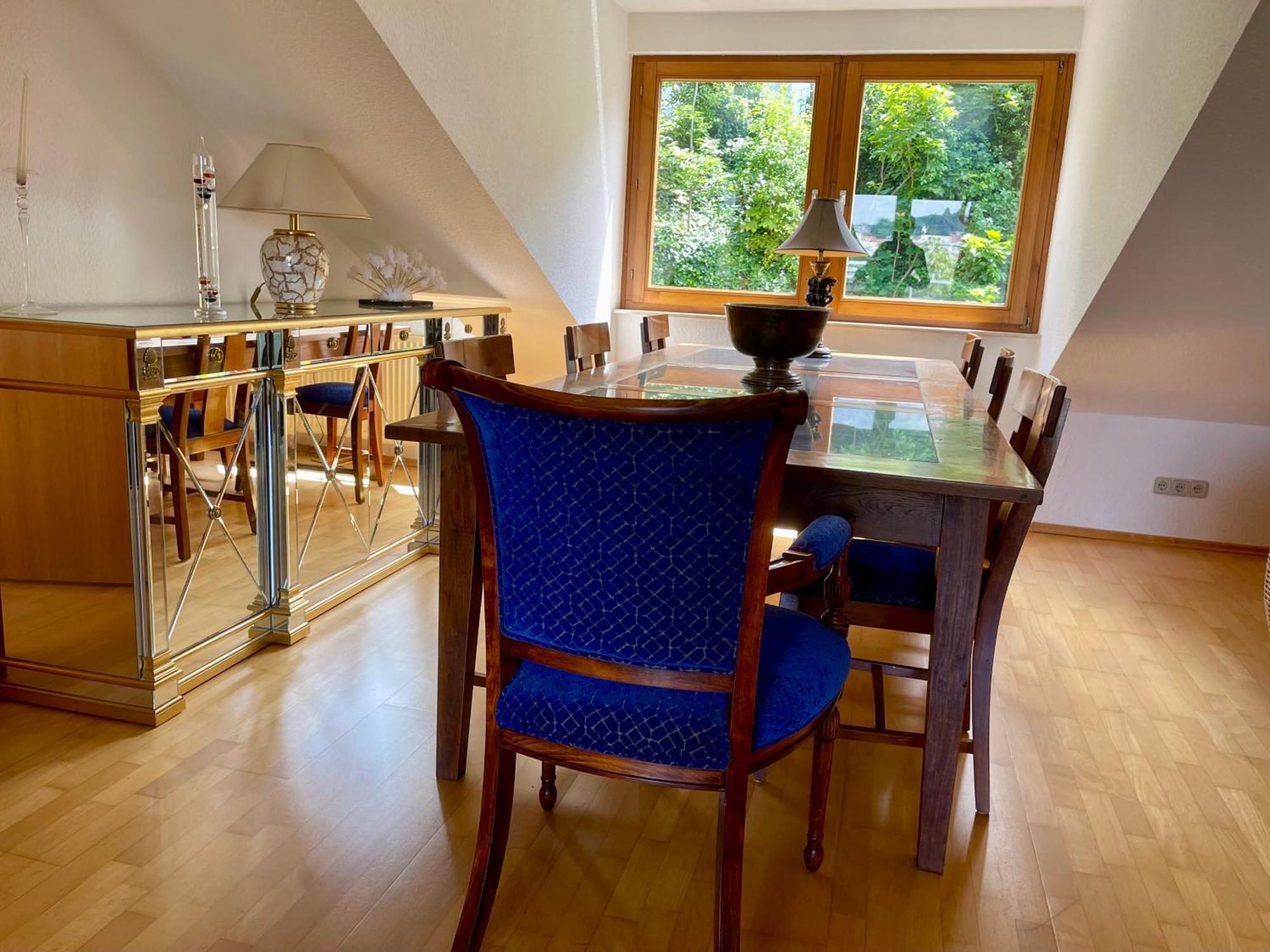 Wunderschoenes Grosses 3 Zimmer Apartament Zentrum Goldstadt Familienfreundlich Mit Garage Pforzheim Extérieur photo