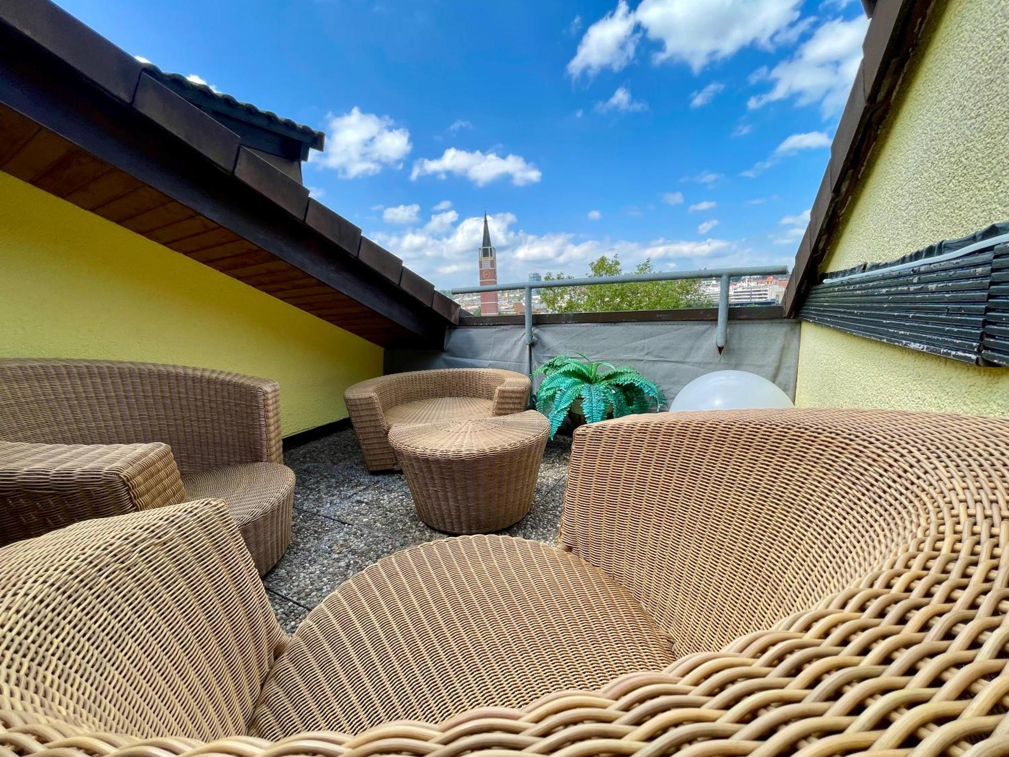 Wunderschoenes Grosses 3 Zimmer Apartament Zentrum Goldstadt Familienfreundlich Mit Garage Pforzheim Extérieur photo