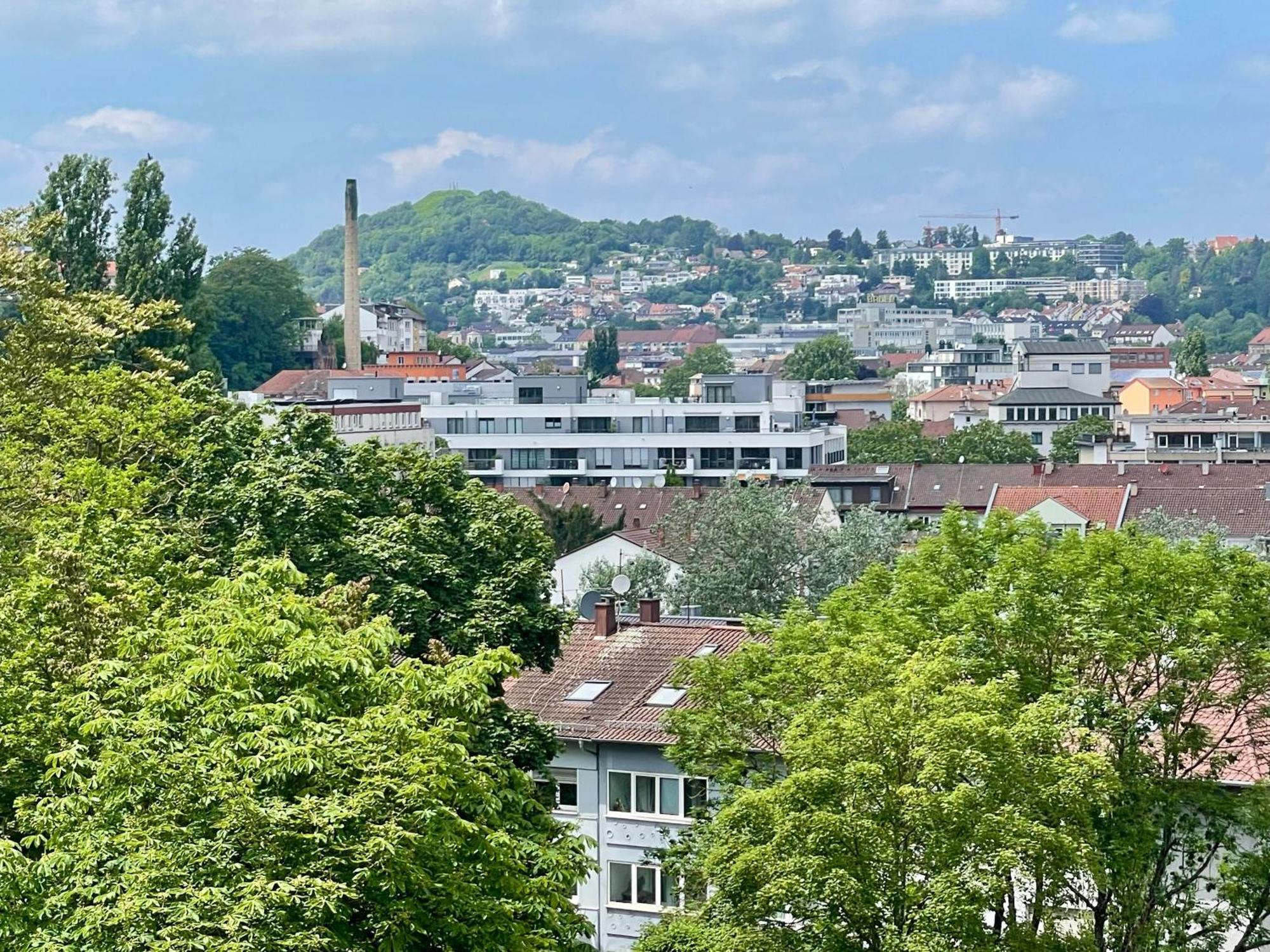 Wunderschoenes Grosses 3 Zimmer Apartament Zentrum Goldstadt Familienfreundlich Mit Garage Pforzheim Extérieur photo